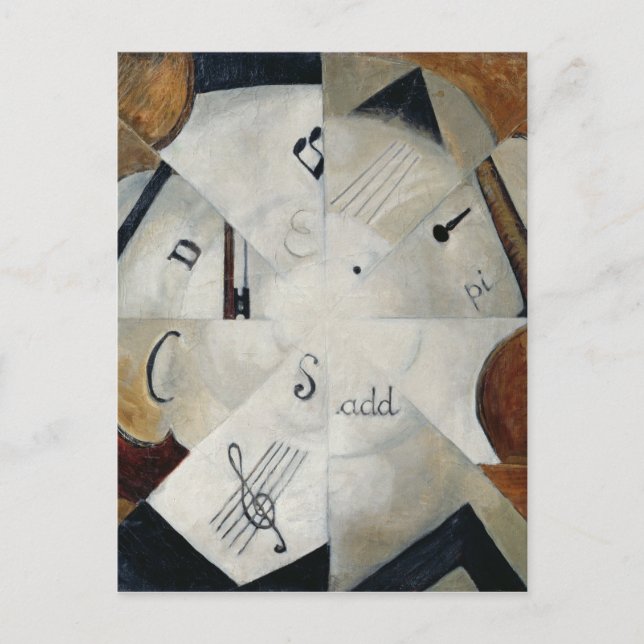 Symphony, 1915 postcard (Front)