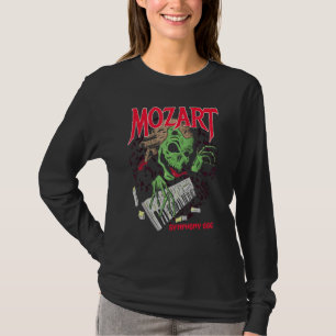 Symphony 666 80s Metal Mozart Mashup Parody Classi T-Shirt