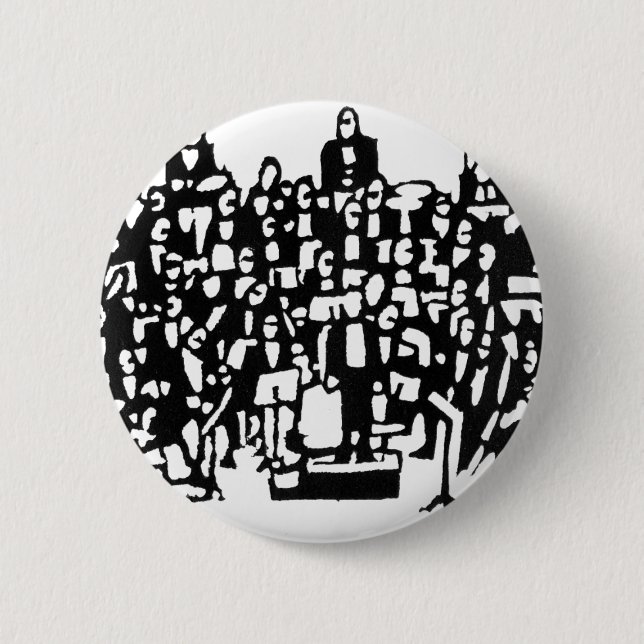 SYMPHONY!! 6 CM ROUND BADGE (Front)