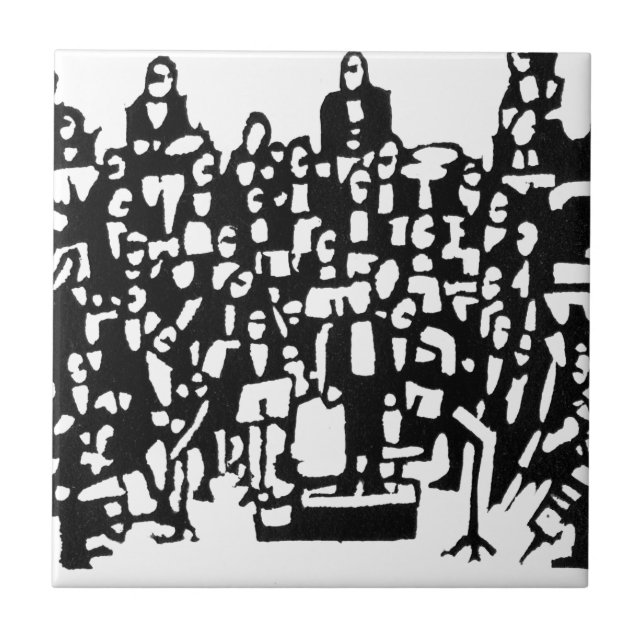 SYMPHONY!! CERAMIC TILE (Front)