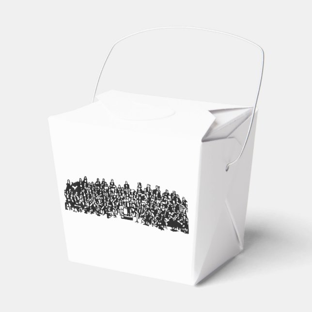 SYMPHONY! FAVOUR BOX (Front Side)