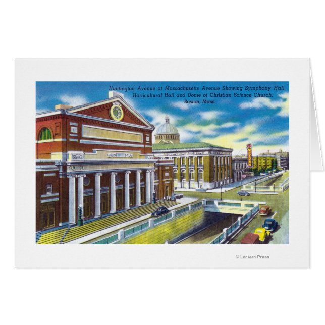 Symphony, Horticultural Hall (Front Horizontal)