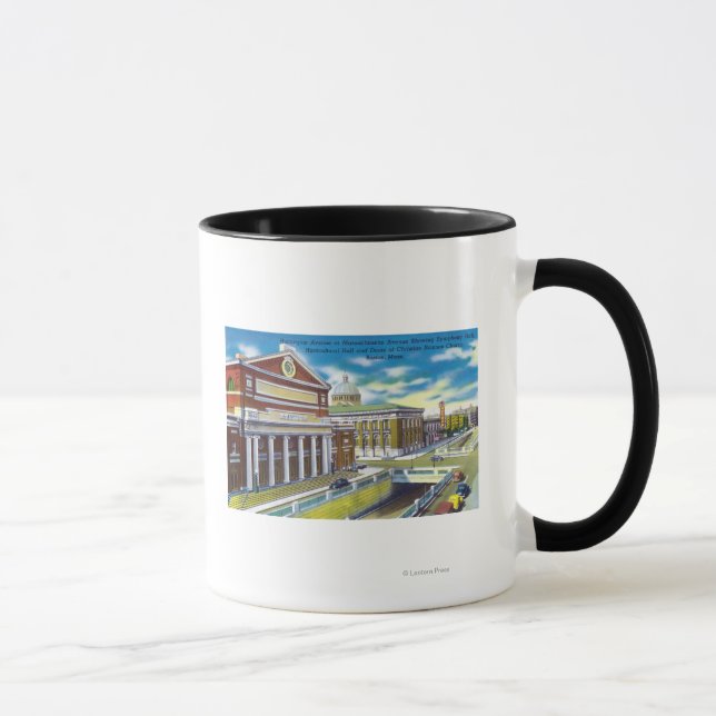 Symphony, Horticultural Hall Mug (Right)