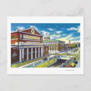 Symphony, Horticultural Hall Postcard