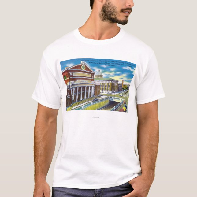 Symphony, Horticultural Hall T-Shirt (Front)