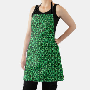 Symphony in Green Apron