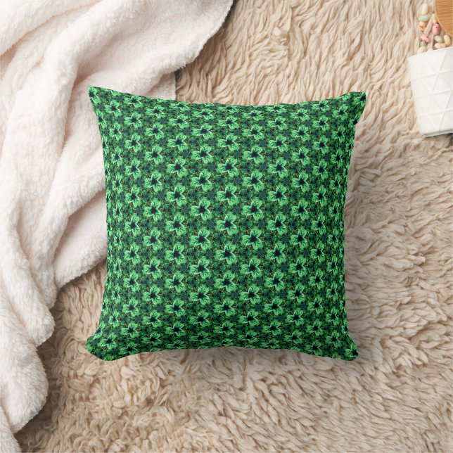 Symphony in Green  Cushion (Blanket)
