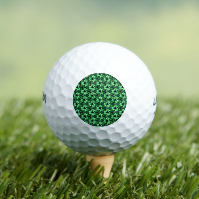 Symphony in Green  Golf Balls (Insitu Tee)