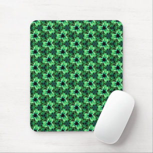 Symphony in Green Mouse Pad