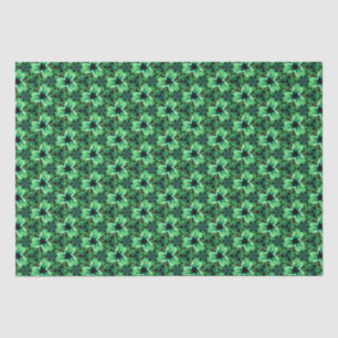 Symphony in Green Tissue Paper