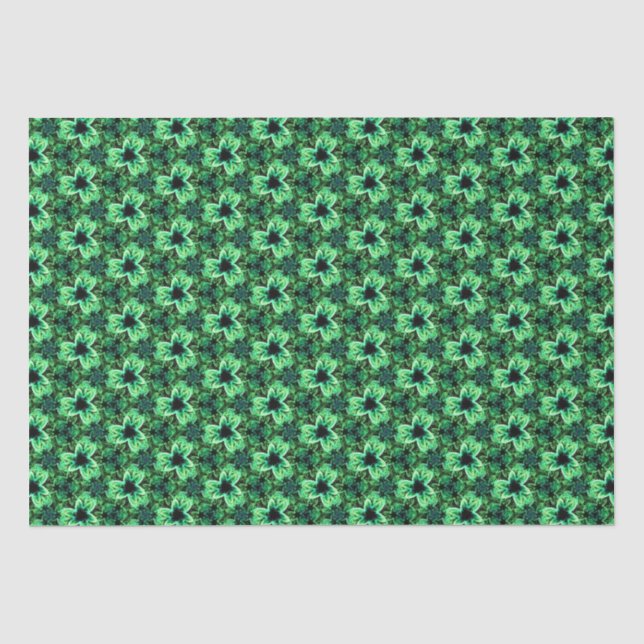 Symphony in Green  Tissue Paper (Front)