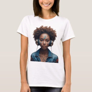 Symphony in Motion: A Musical Vision T-Shirt