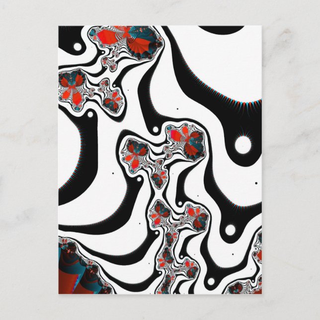 Symphony in My Head Postcard (Front)