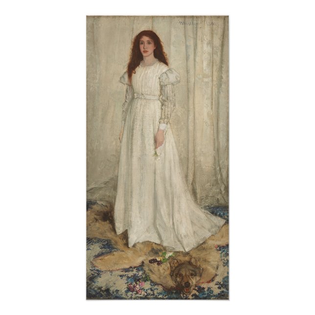 Symphony in White, No. 1: The White Girl Poster (Front)