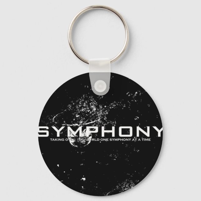 Symphony Keychain (Front)