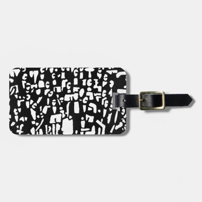 SYMPHONY!! LUGGAGE TAG (Front Horizontal)