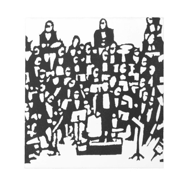 SYMPHONY!! NOTEPAD (Front)