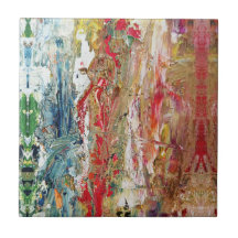 Symphony of Chaos – Abstract Real Artist’s Palette