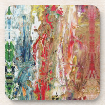 Symphony of Chaos – Abstract Real Artist’s Palette