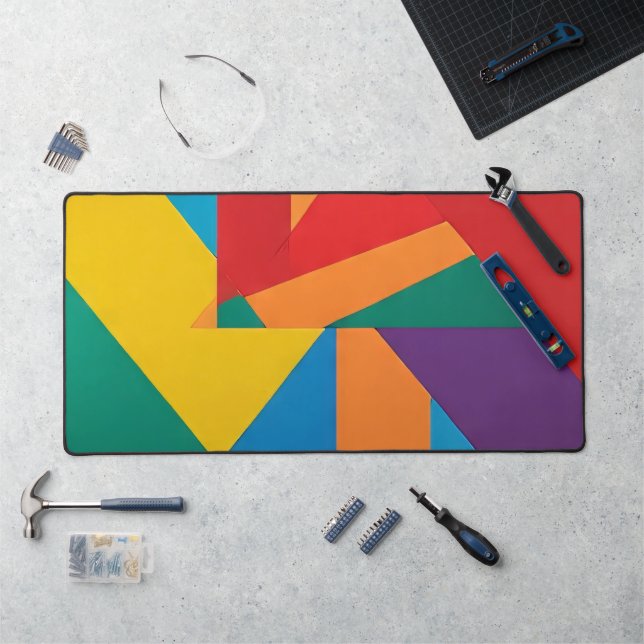 Symphony of Colours Desk Mat (Workstation)