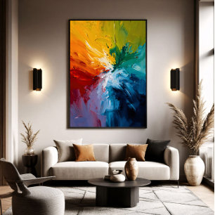 Symphony of Colours Poster