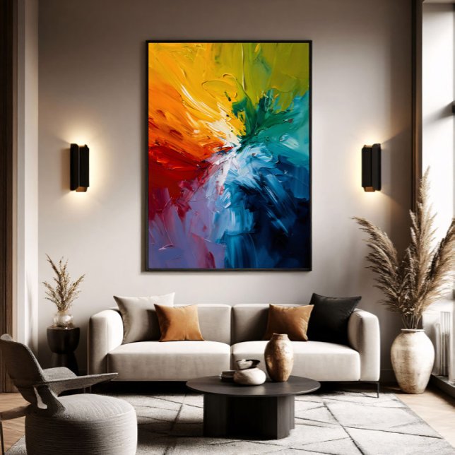 Symphony of Colours Poster (Creator Uploaded)