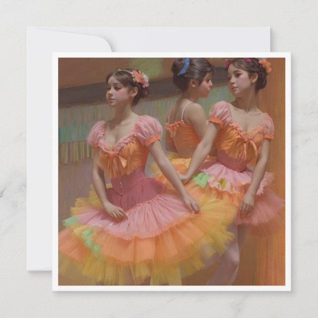 Symphony of Dancers Card (Front)