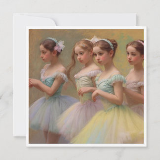 Symphony of Dancers Save The Date