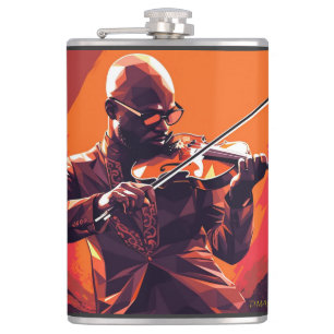 SYMPHONY OF FUNK #1 HIP FLASK
