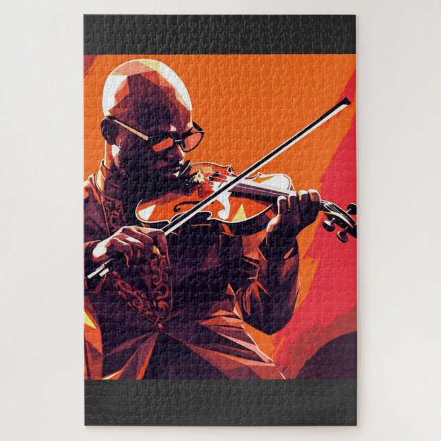 SYMPHONY OF FUNK #1 JIGSAW PUZZLE (Vertical)