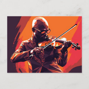 SYMPHONY OF FUNK #1 POSTCARD