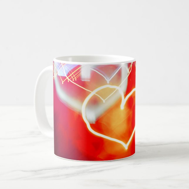Symphony of Hearts Coffee Mug (Front Left)