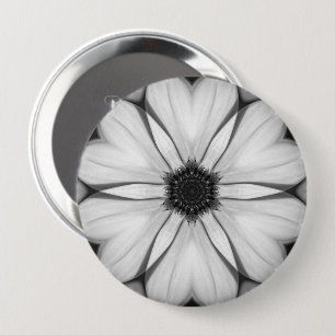 Symphony of Petals  10 Cm Round Badge