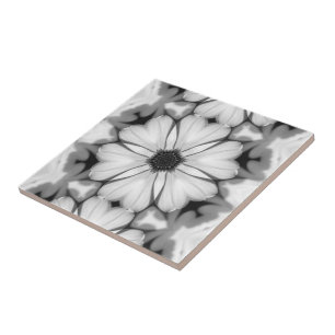 Symphony of Petals Ceramic Tile