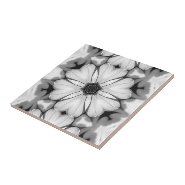 Symphony of Petals  Ceramic Tile (Side)