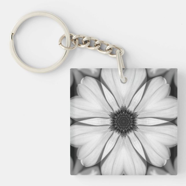 Symphony of Petals  Key Ring (Front)