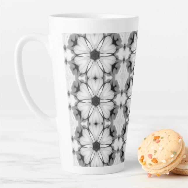 Symphony of Petals  Latte Mug (In Situ)