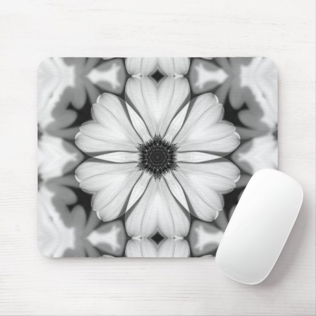 Symphony of Petals  Mouse Pad (With Mouse)