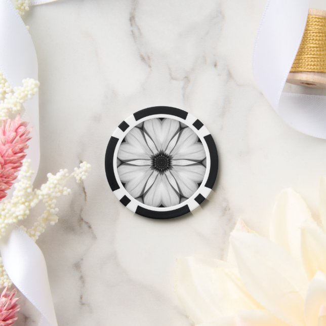 Symphony of Petals  Poker Chips (Wedding)