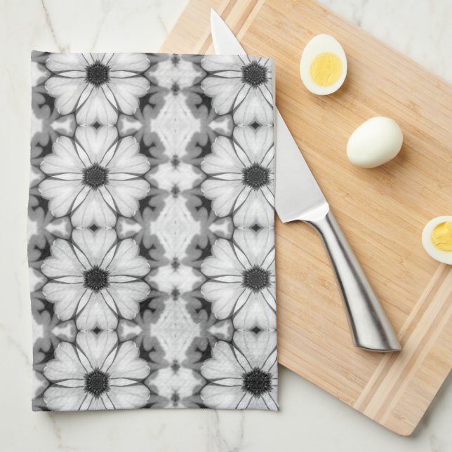 Symphony of Petals  Tea Towel (Quarter Fold)