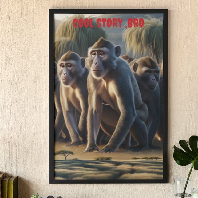 Symphony of Primates Poster (Creator Uploaded)