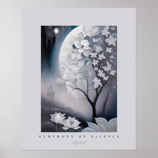 Symphony of Silence Poster (Front)