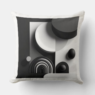 Symphony of Silent Forms Cushion