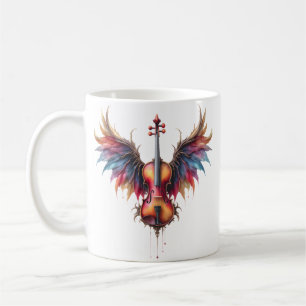 Symphony of the Moonlit Skies Coffee Mug
