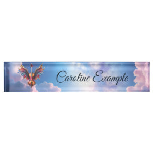 Symphony of the Moonlit Skies.  Nameplate