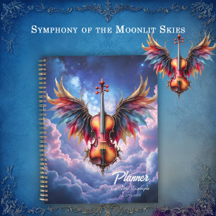 Symphony of the Moonlit Skies. Planner