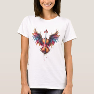 Symphony of the Moonlit Skies T-Shirt