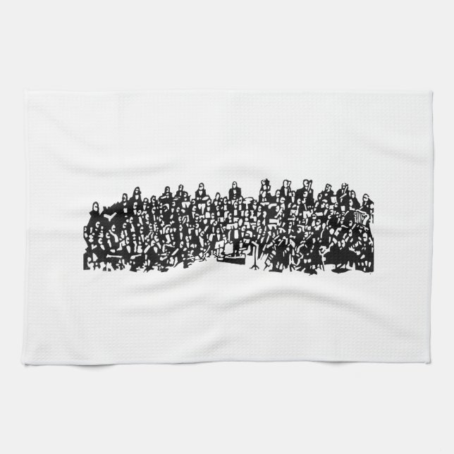 SYMPHONY! TEA TOWEL (Horizontal)