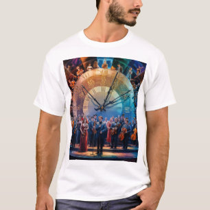 Symphony Through Time T-Shirt