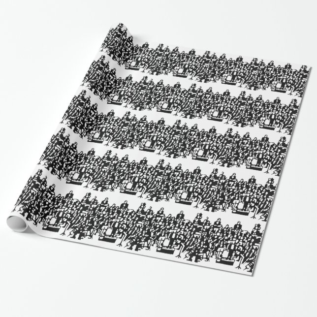 SYMPHONY!! WRAPPING PAPER (Unrolled)